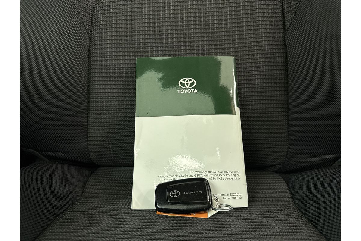 2021 Toyota Kluger GX GSU70R
