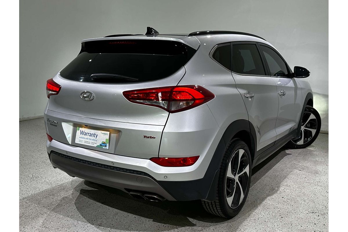 2016 Hyundai Tucson Highlander TLe