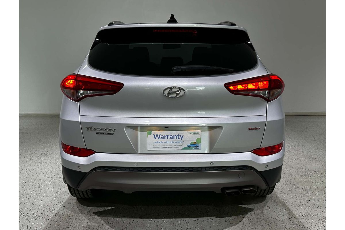 2016 Hyundai Tucson Highlander TLe