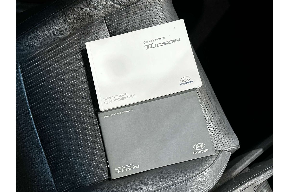 2016 Hyundai Tucson Highlander TLe