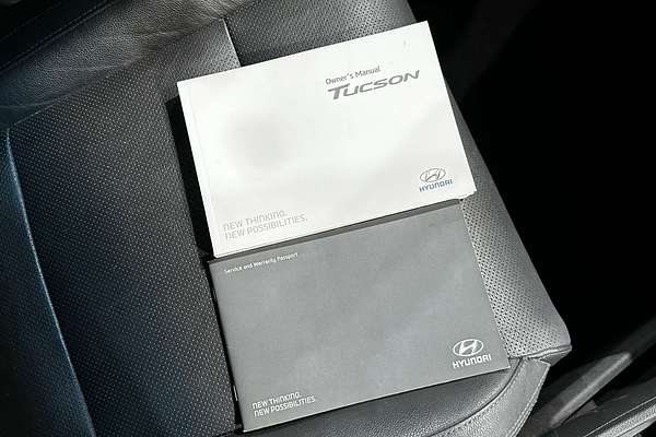 2016 Hyundai Tucson Highlander TLe