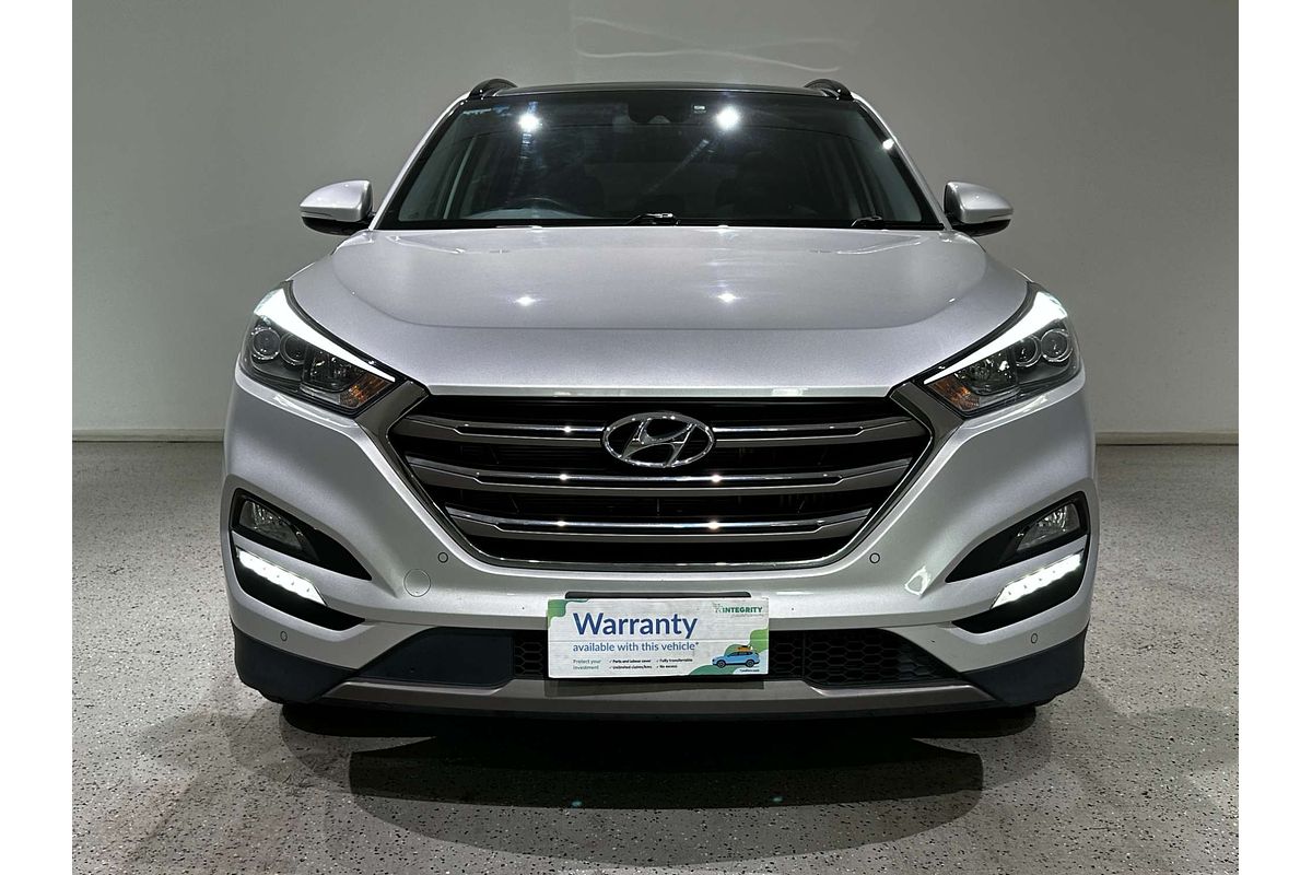 2016 Hyundai Tucson Highlander TLe