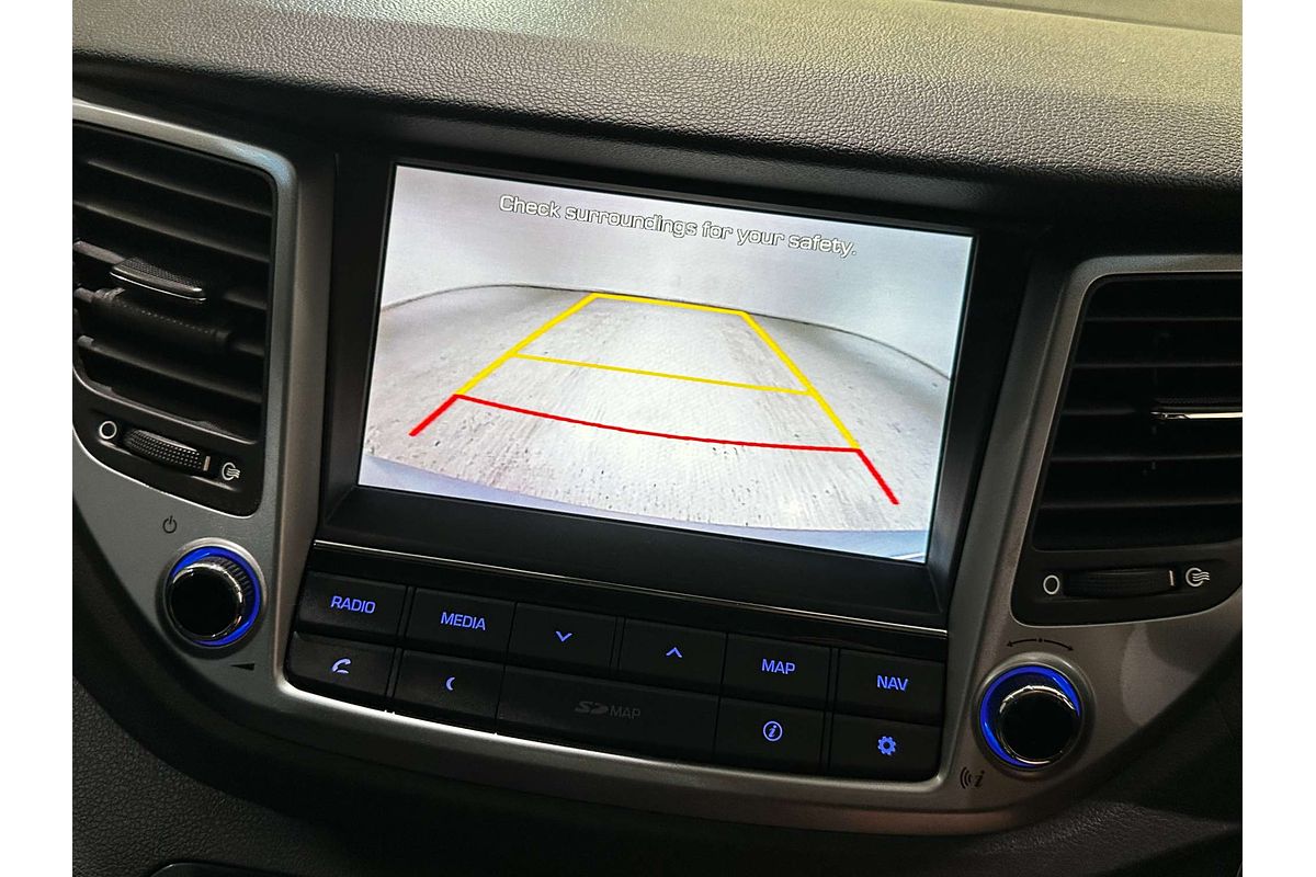 2016 Hyundai Tucson Highlander TLe