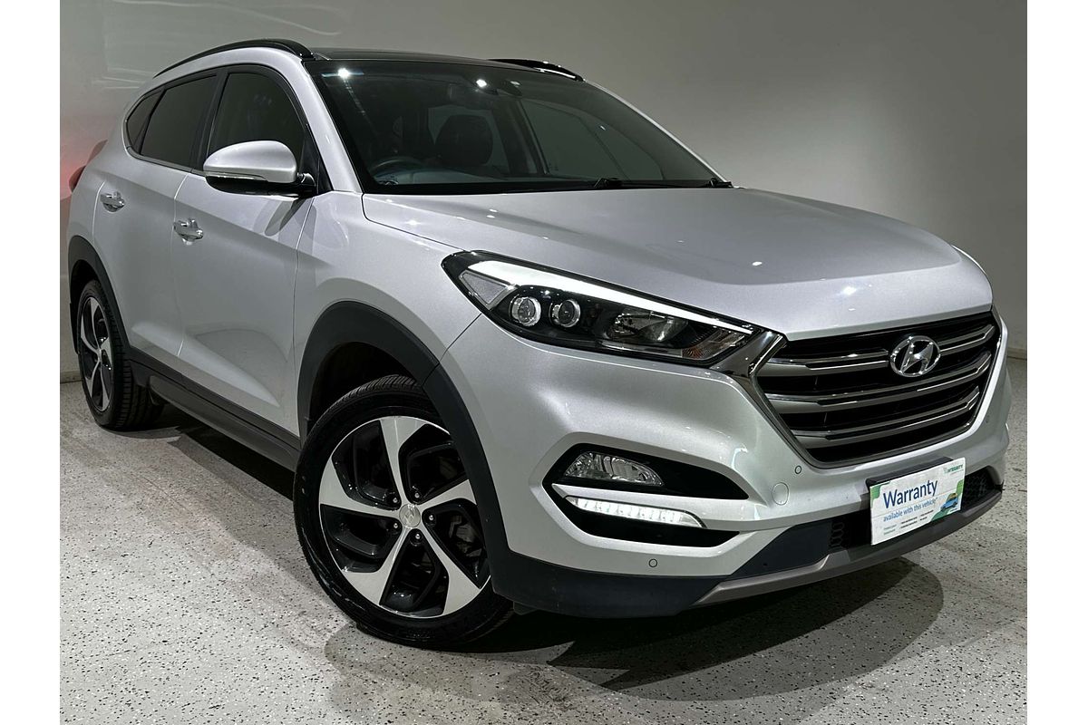 2016 Hyundai Tucson Highlander TLe