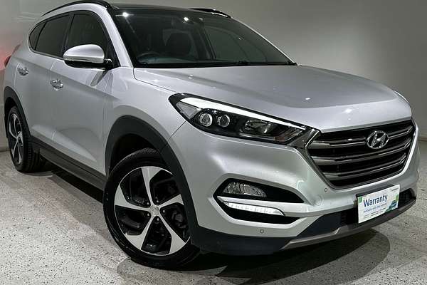2016 Hyundai Tucson Highlander TLe