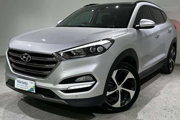 2016 Hyundai Tucson Highlander TLe