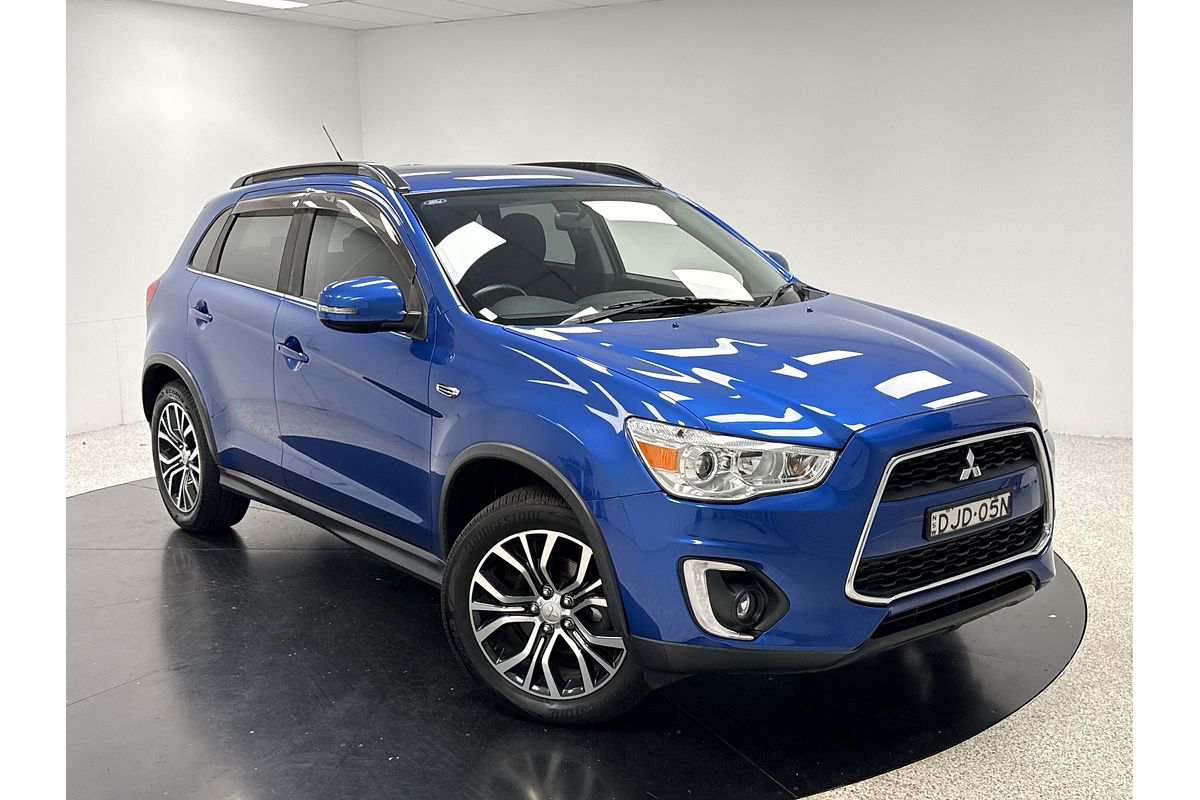 2016 Mitsubishi X