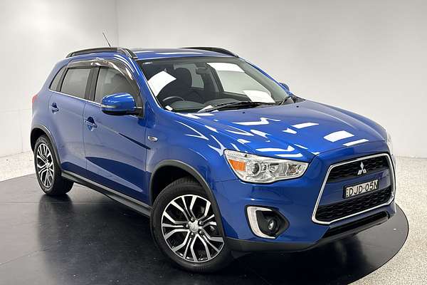 2016 Mitsubishi X