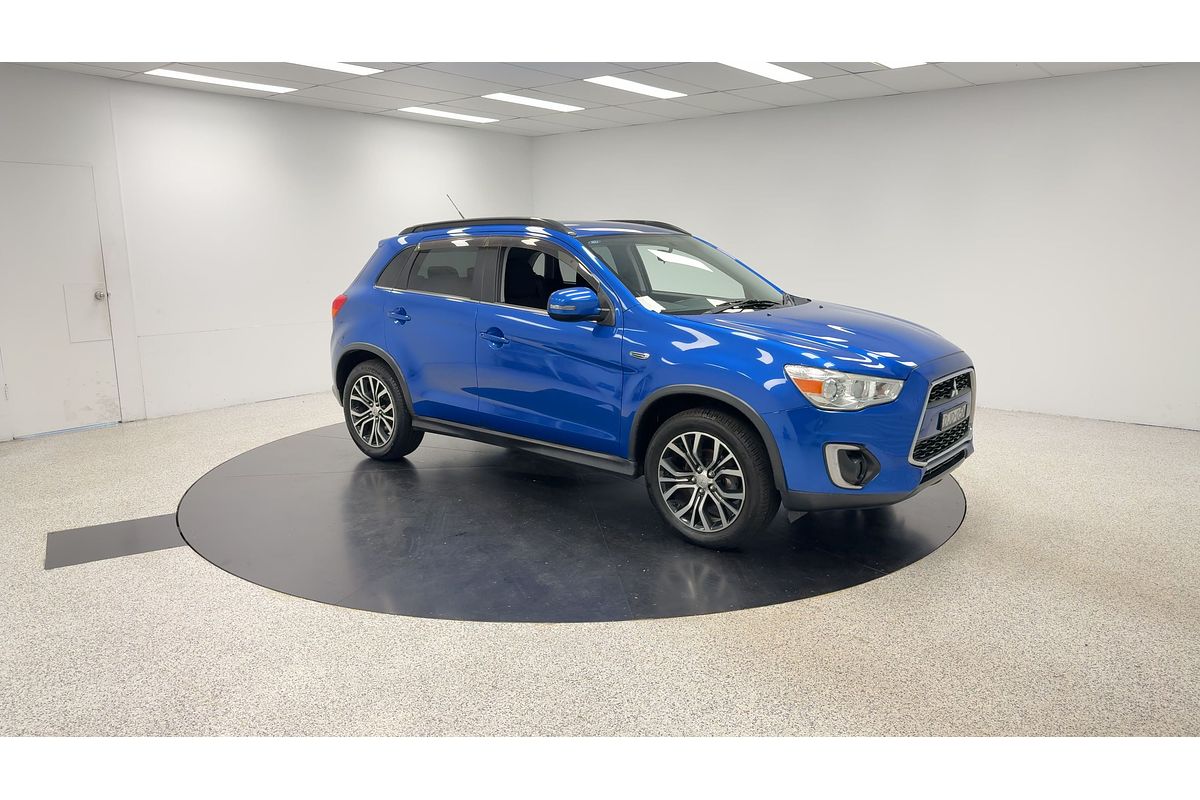 2016 Mitsubishi X