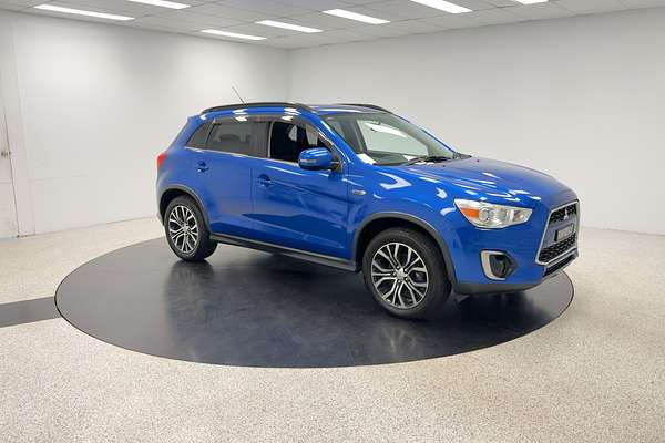 2016 Mitsubishi X