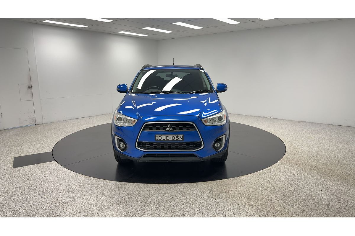 2016 Mitsubishi X