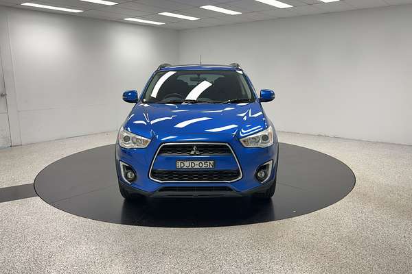 2016 Mitsubishi X