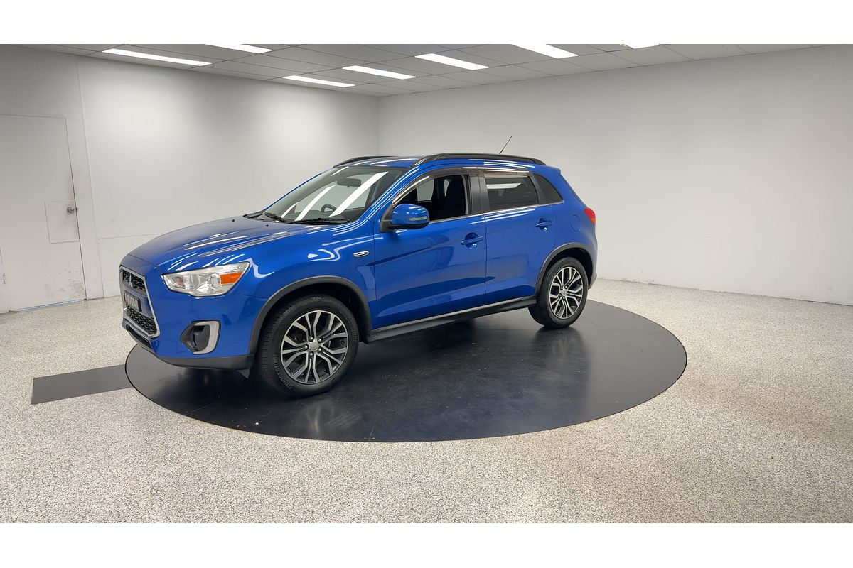 2016 Mitsubishi X