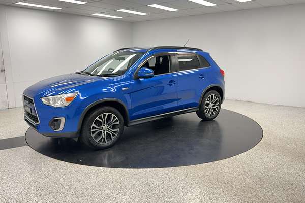 2016 Mitsubishi X