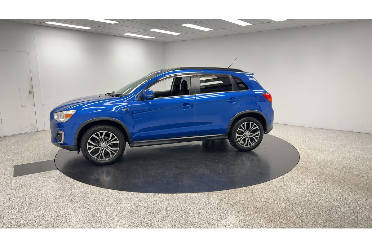 2016 Mitsubishi X
