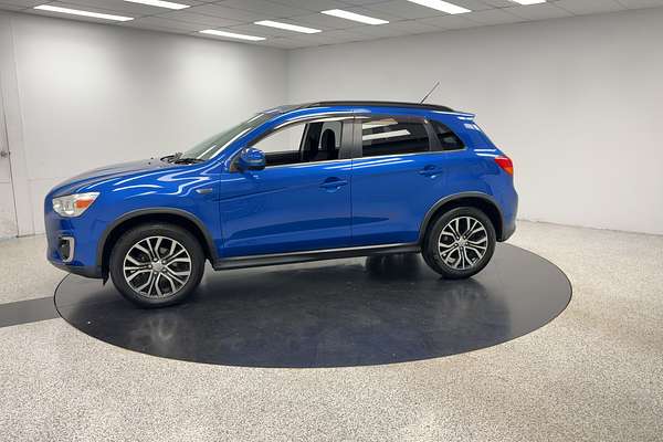 2016 Mitsubishi X
