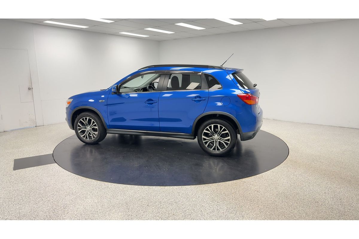 2016 Mitsubishi X