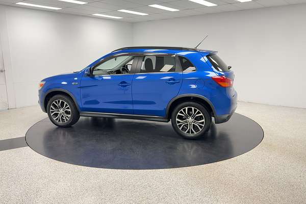 2016 Mitsubishi X
