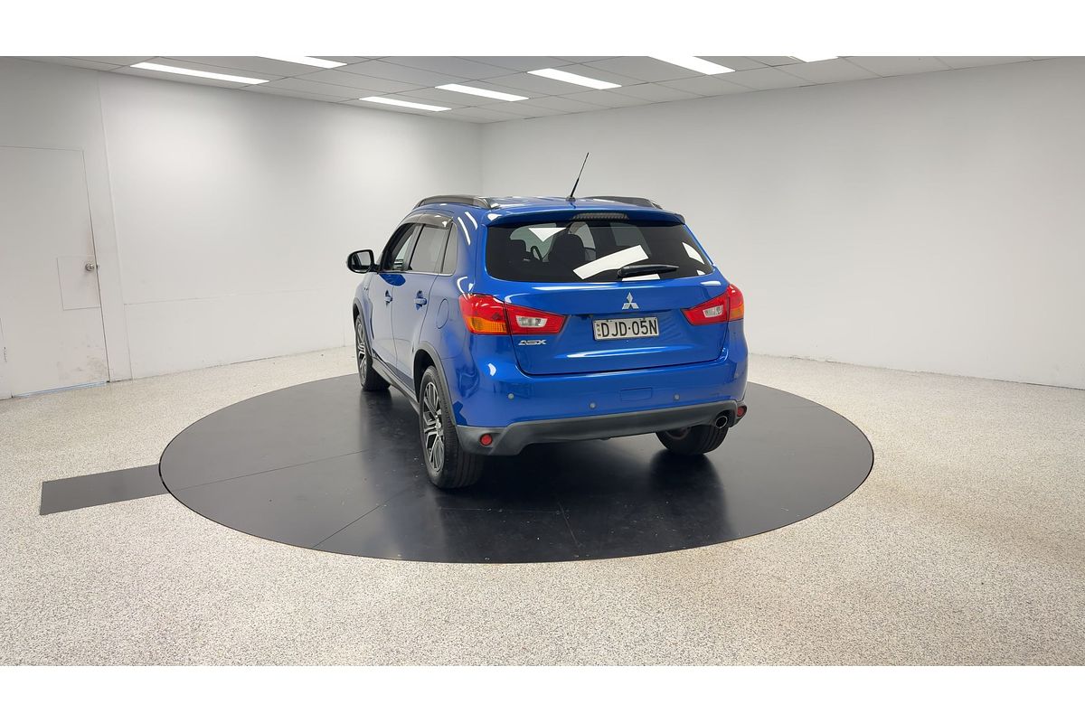 2016 Mitsubishi X