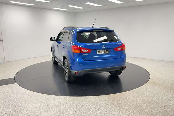 2016 Mitsubishi X