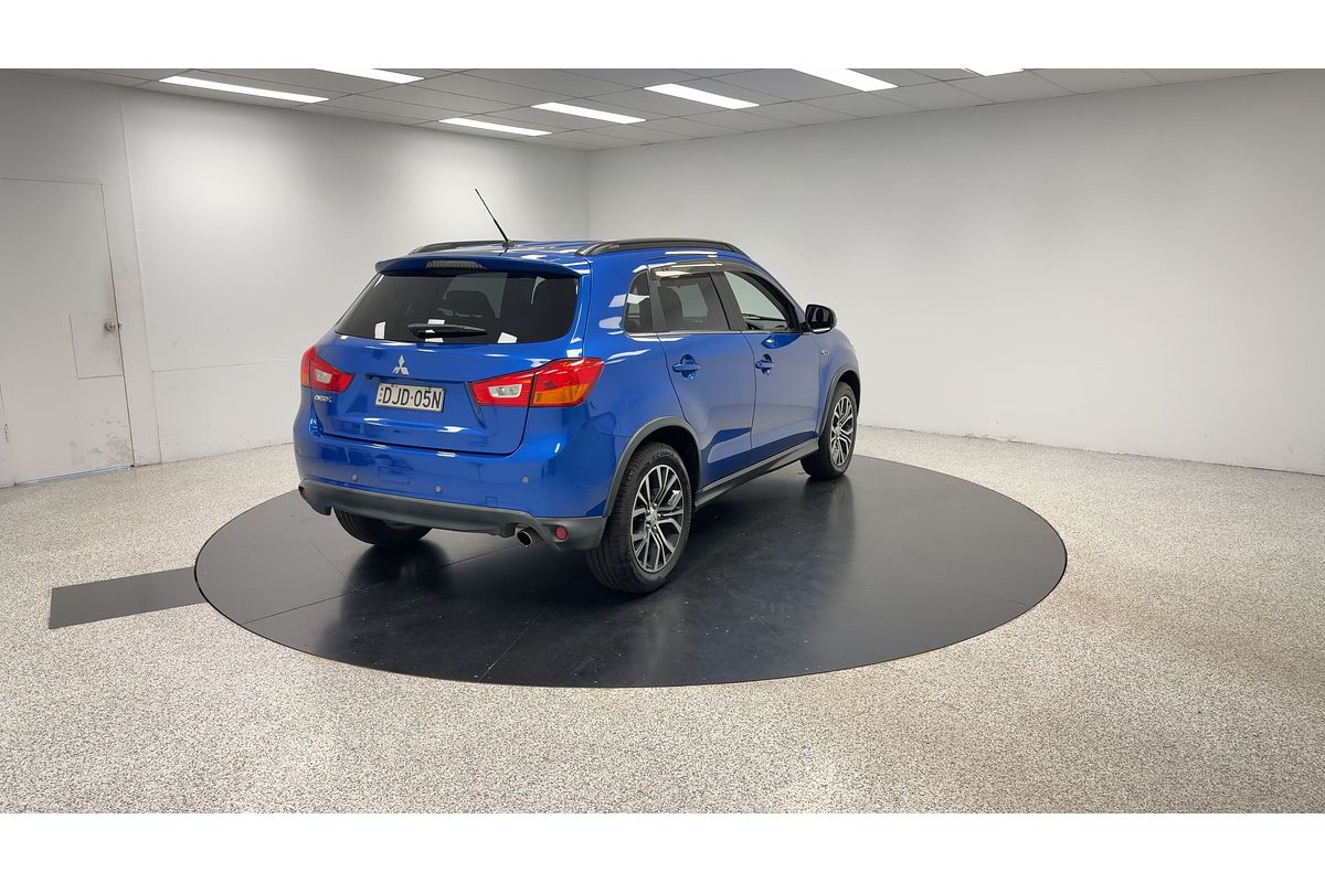 2016 Mitsubishi X
