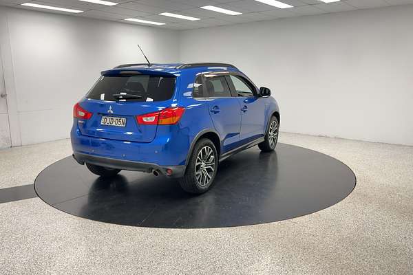 2016 Mitsubishi X