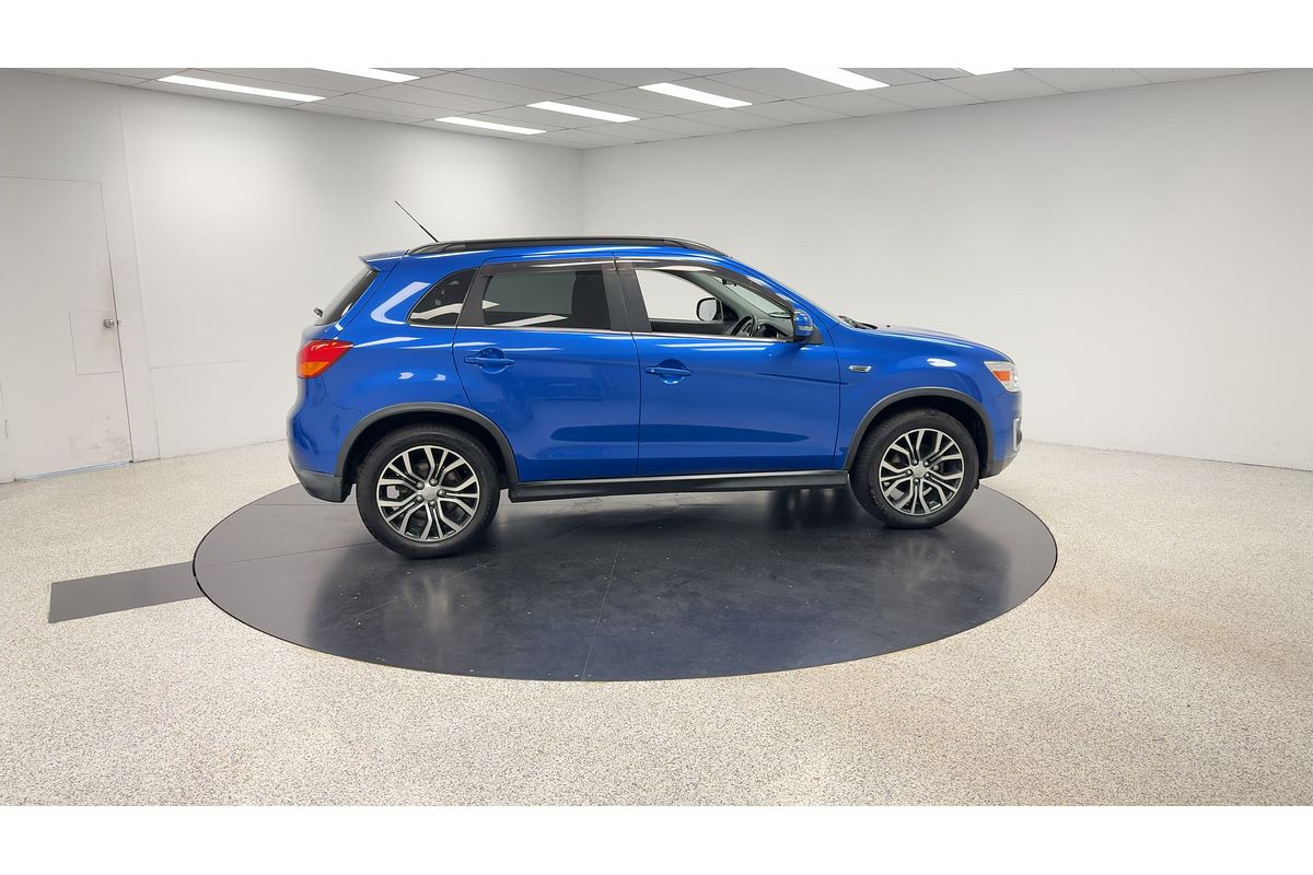 2016 Mitsubishi X