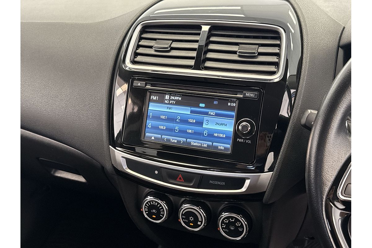2016 Mitsubishi X