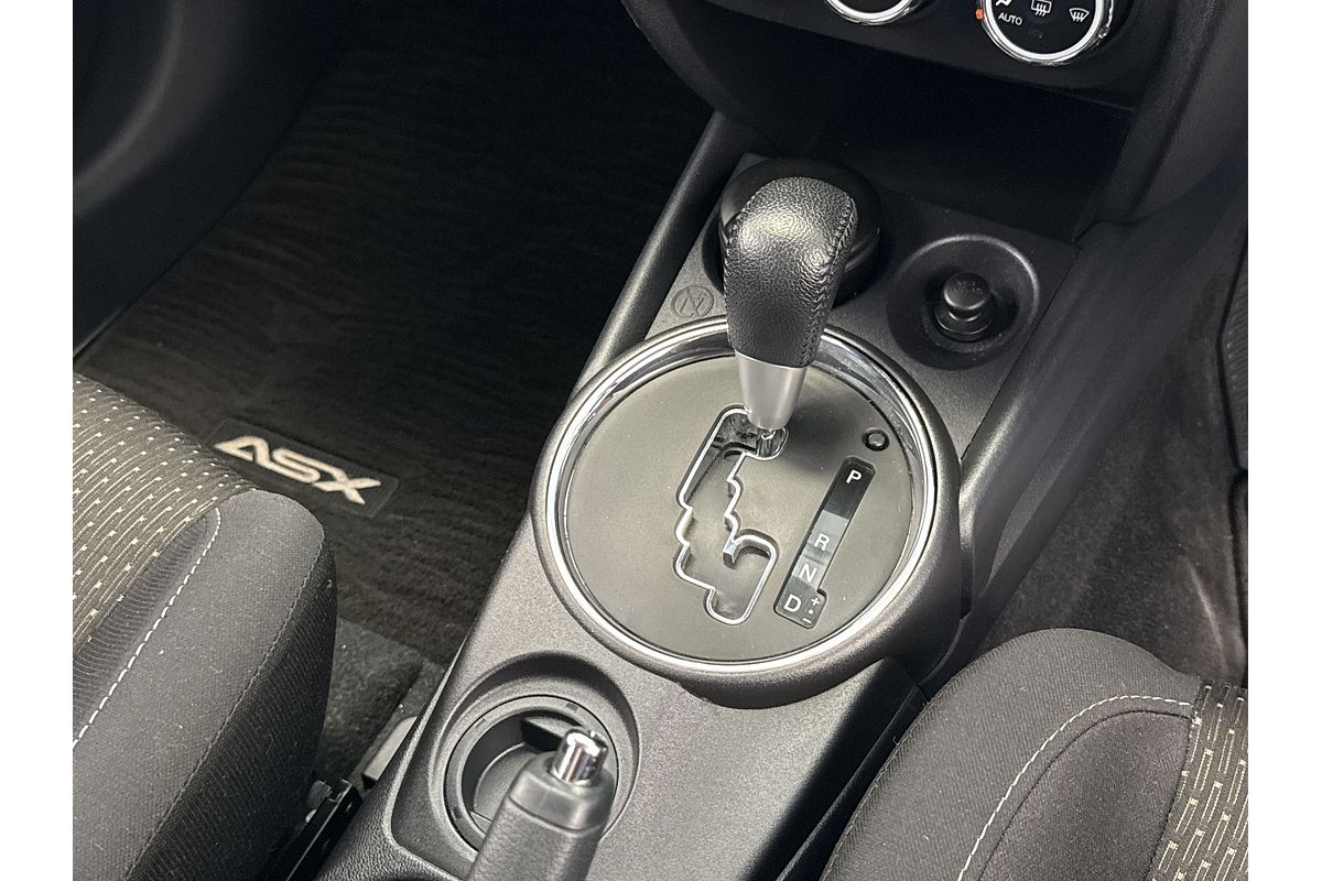 2016 Mitsubishi X