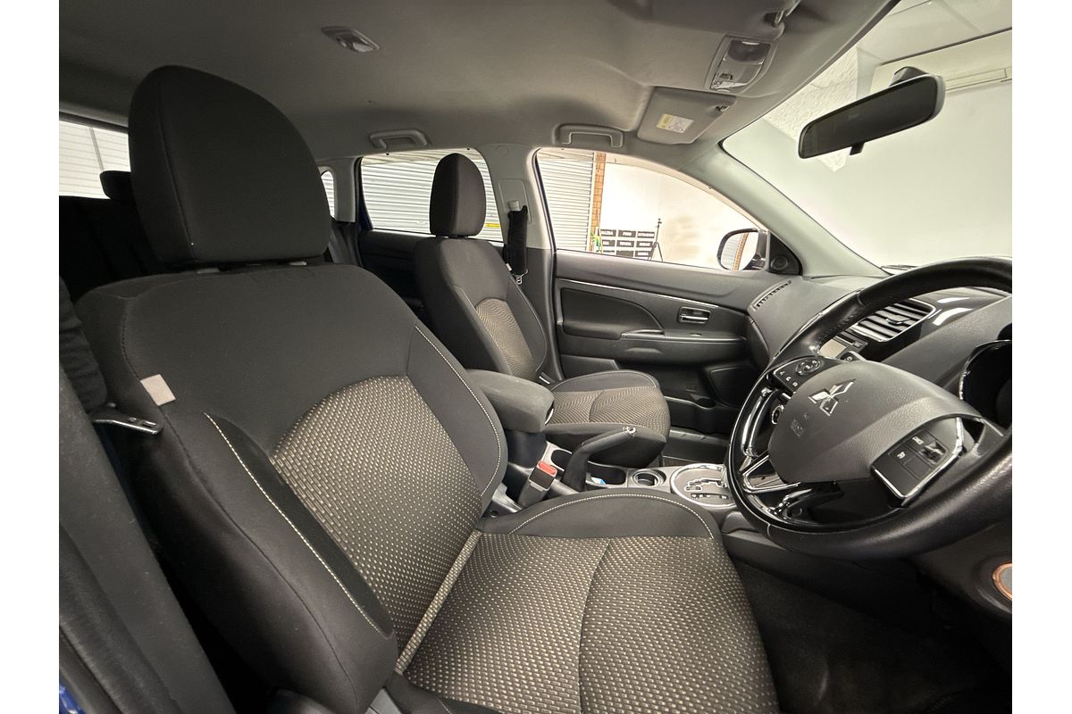 2016 Mitsubishi X