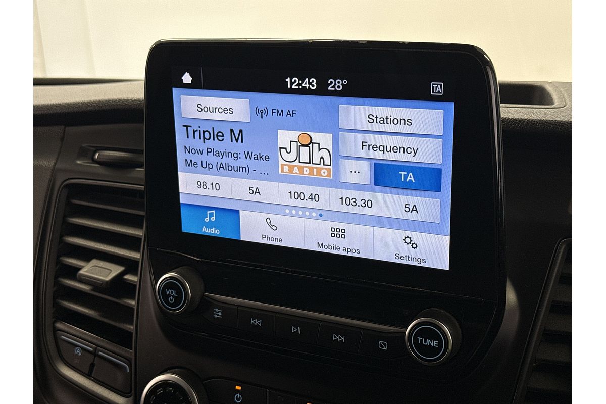 2020 Ford Transit Custom 340L VN LWB