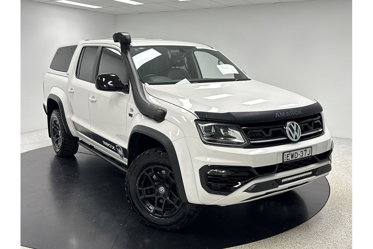 2022 Volkswagen Amarok TDI580 W580X 2H 4X4