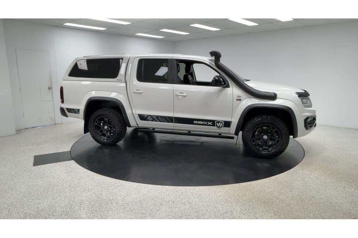 2022 Volkswagen Amarok TDI580 W580X 2H 4X4