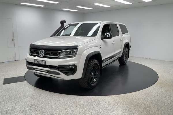 2022 Volkswagen Amarok TDI580 W580X 2H 4X4
