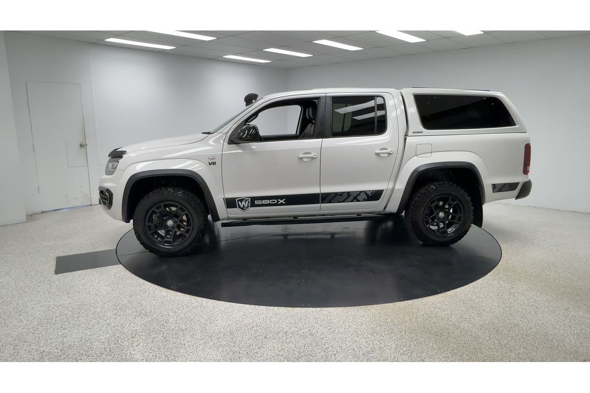 2022 Volkswagen Amarok TDI580 W580X 2H 4X4