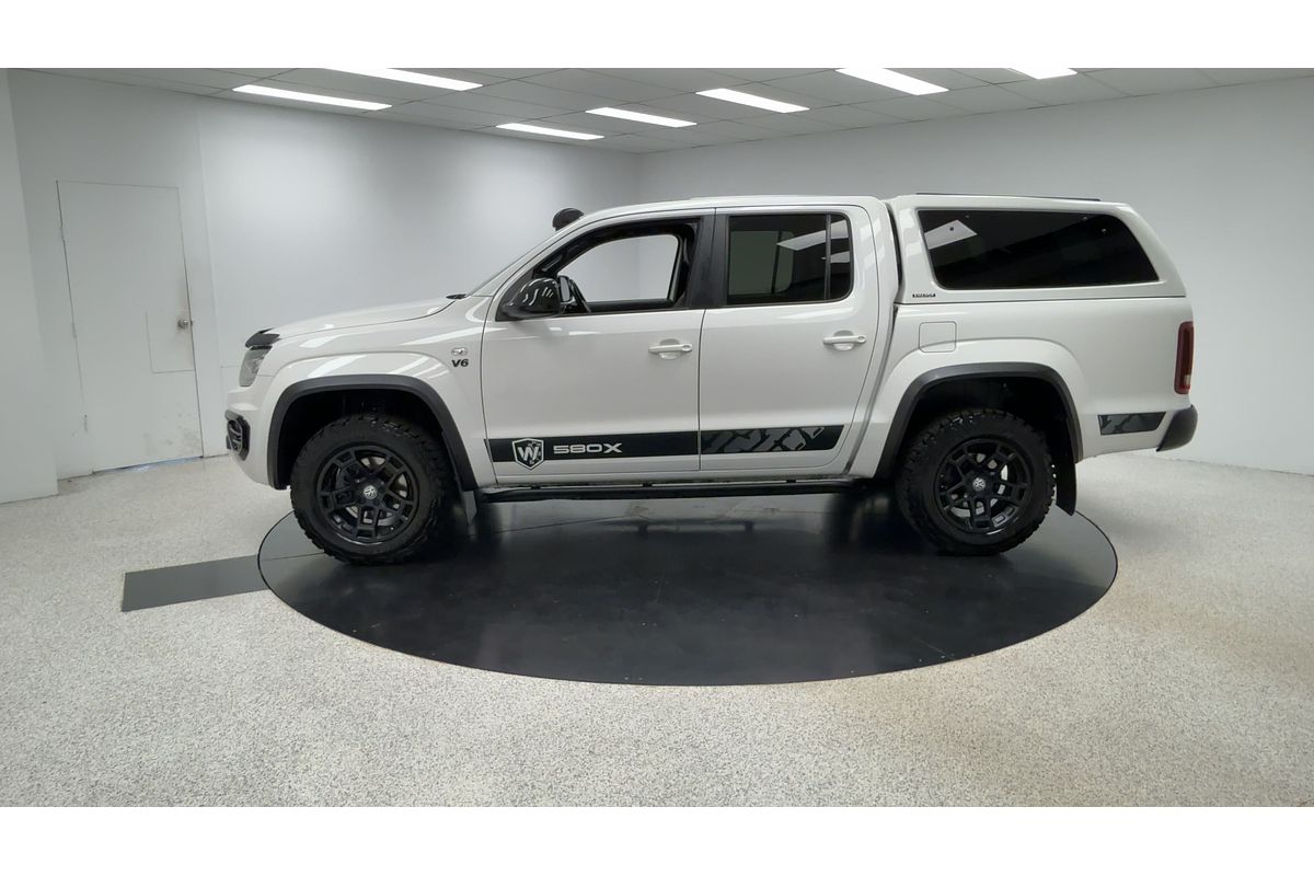 2022 Volkswagen Amarok TDI580 W580X 2H 4X4
