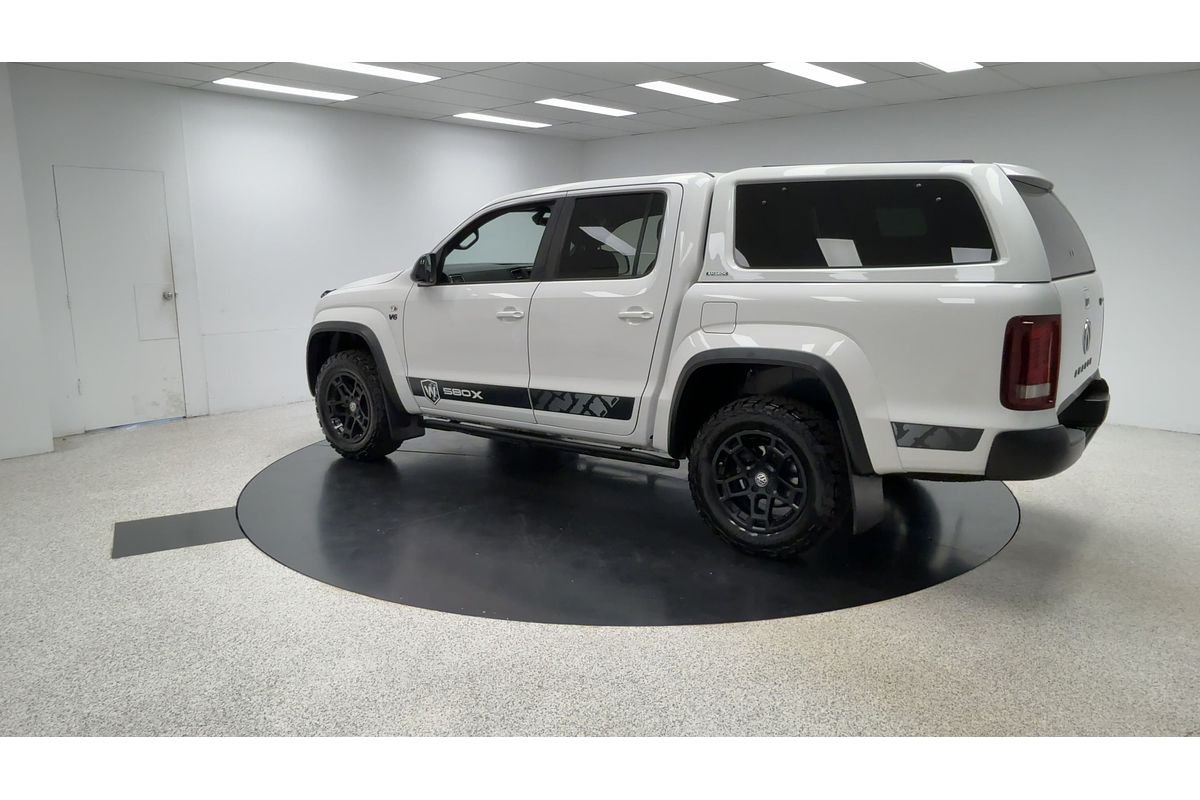 2022 Volkswagen Amarok TDI580 W580X 2H 4X4