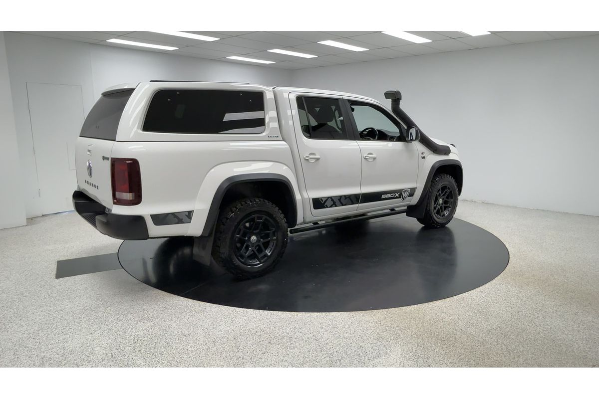 2022 Volkswagen Amarok TDI580 W580X 2H 4X4