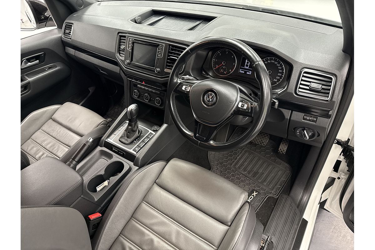 2022 Volkswagen Amarok TDI580 W580X 2H 4X4