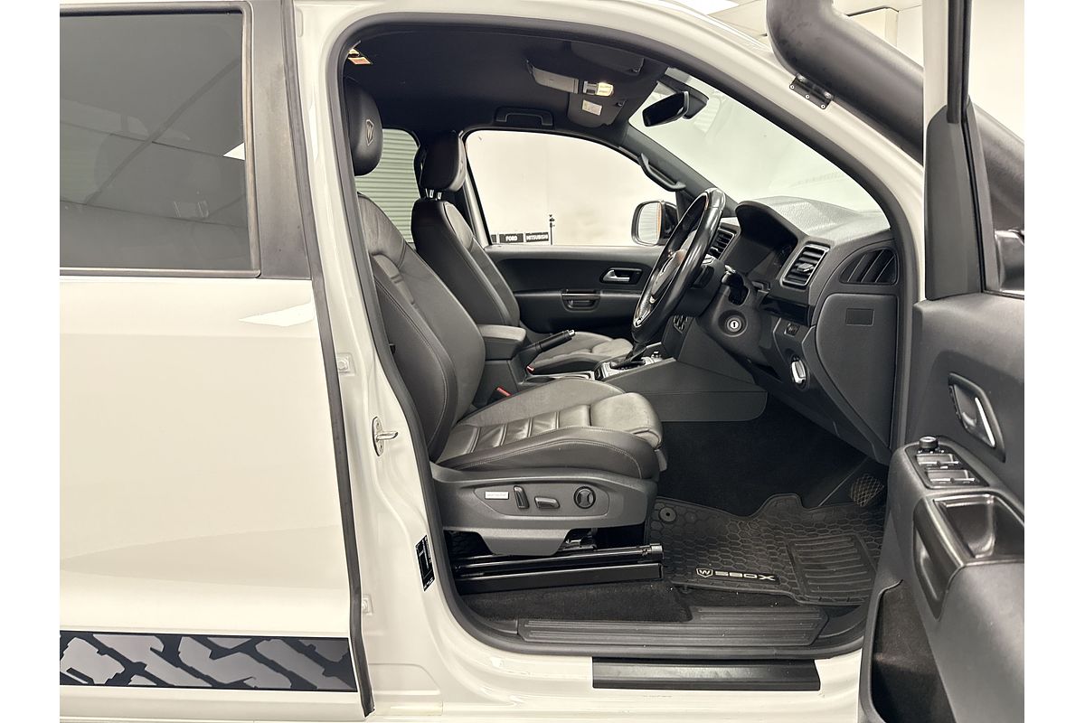 2022 Volkswagen Amarok TDI580 W580X 2H 4X4