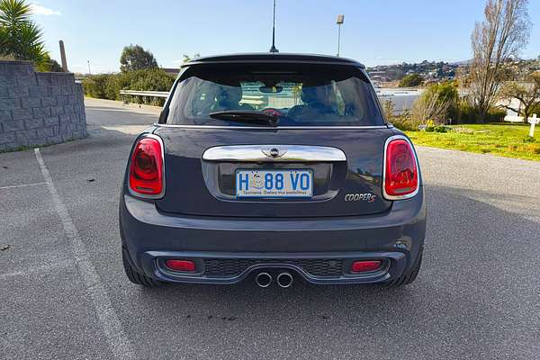 2014 MINI Hatch Cooper S F56