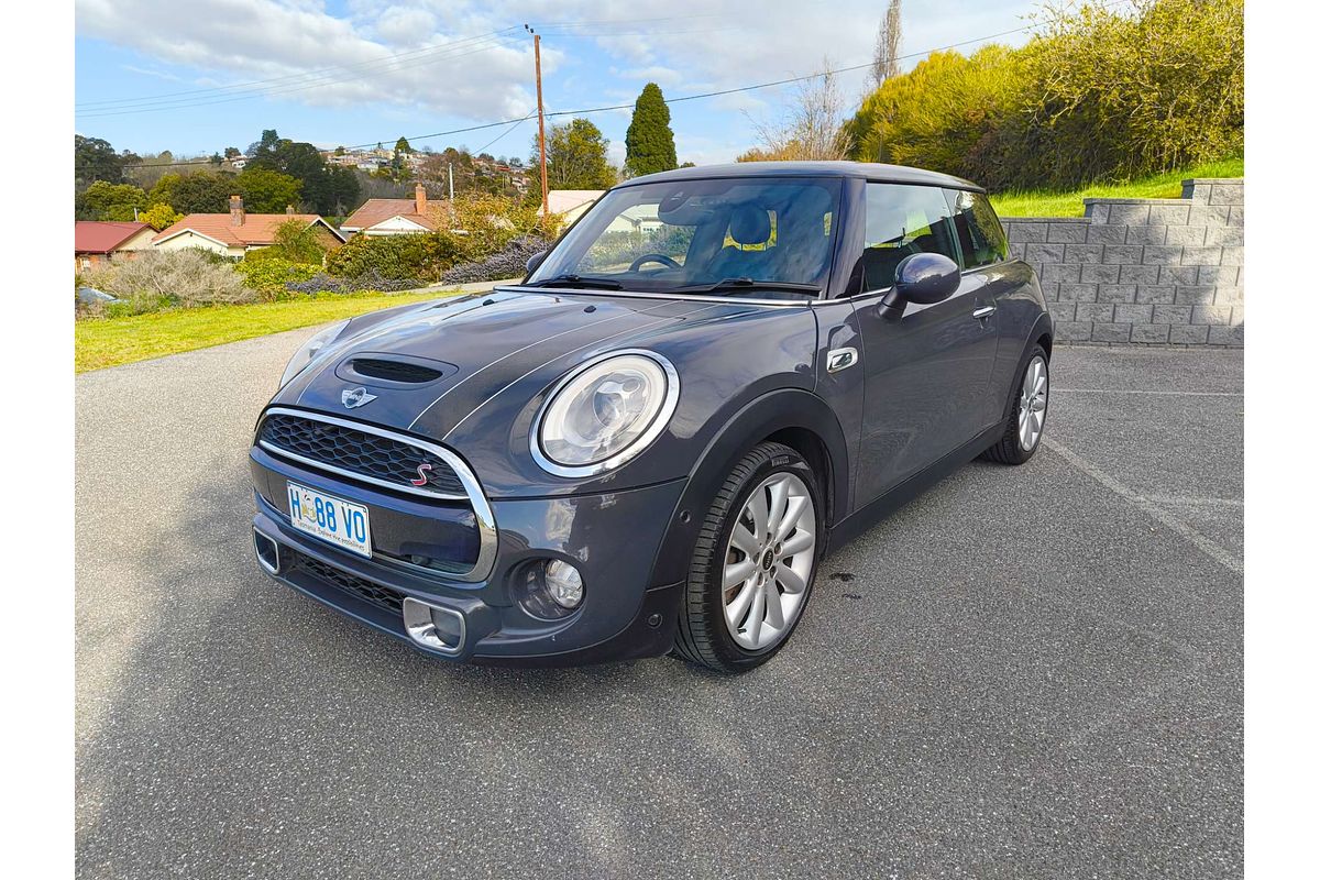 2014 MINI Hatch Cooper S F56