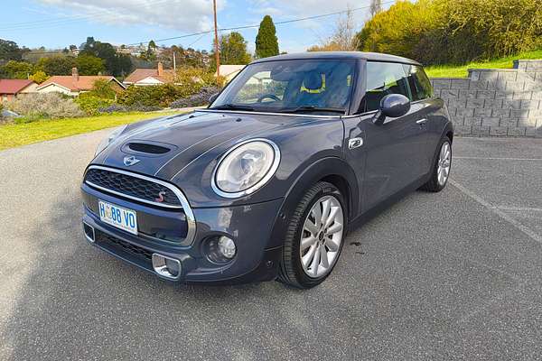 2014 MINI Hatch Cooper S F56
