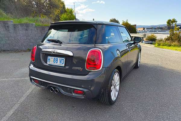 2014 MINI Hatch Cooper S F56