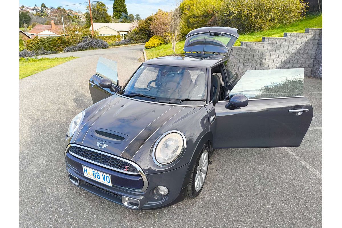 2014 MINI Hatch Cooper S F56
