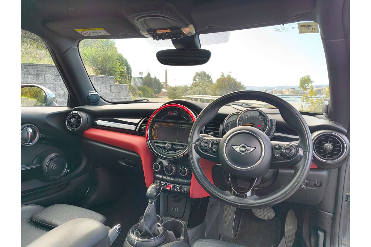 2014 MINI Hatch Cooper S F56