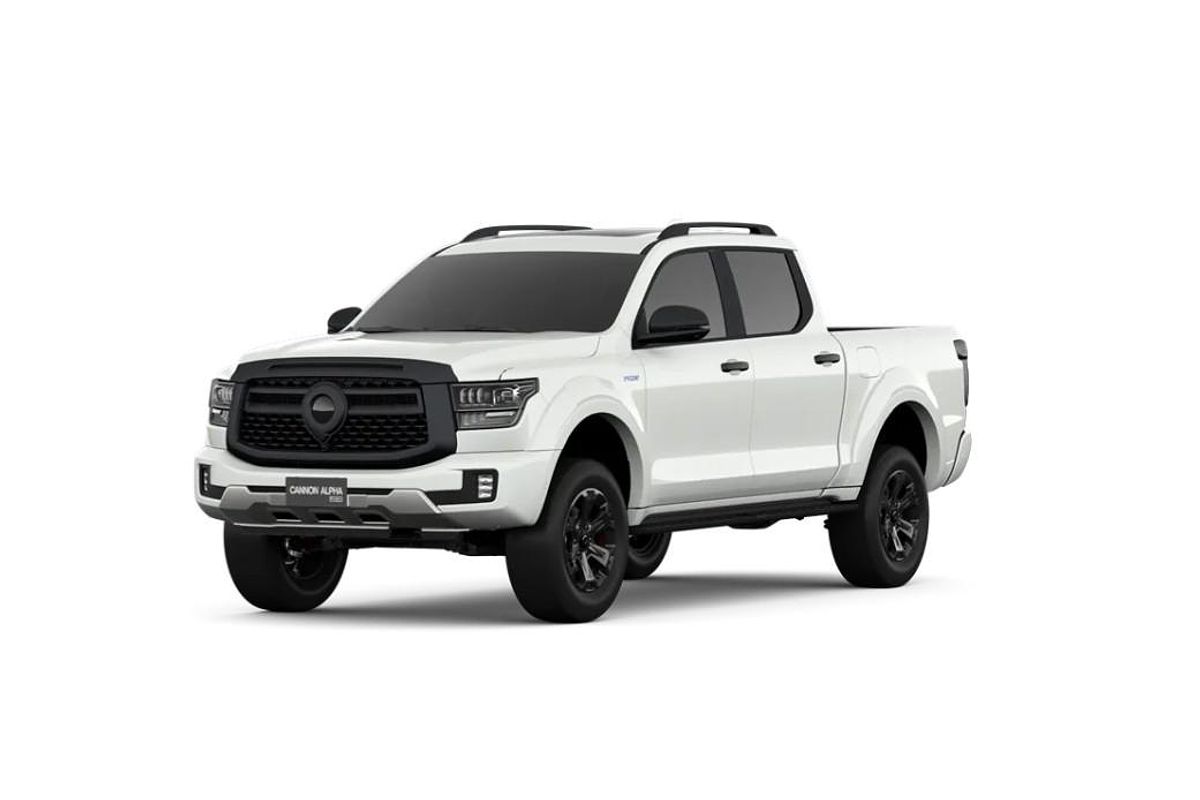 2025 GWM Cannon Alpha Ultra PHEV P05 4X4