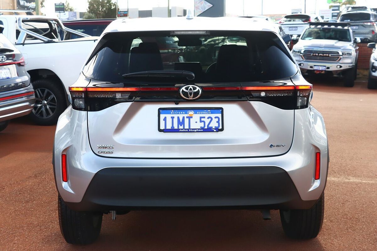 2025 Toyota Yaris Cross GXL MXPJ10R