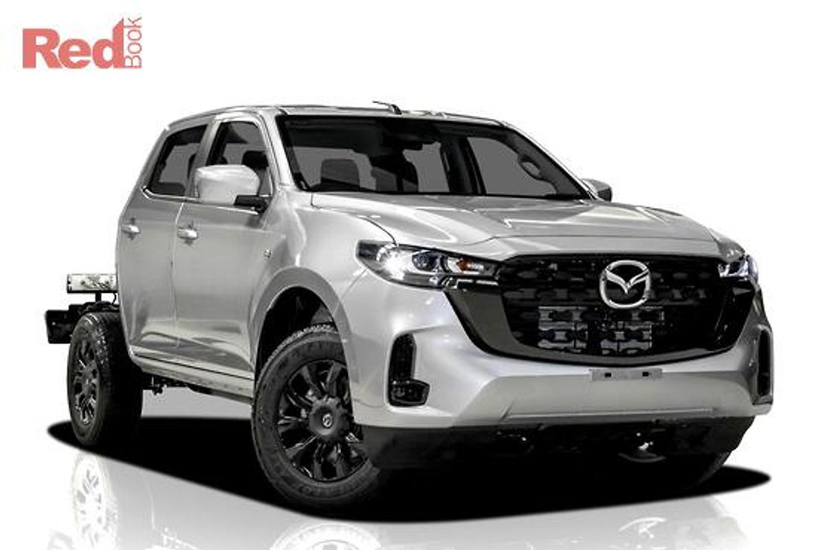 2025 Mazda BT-50 XT TF 4X4
