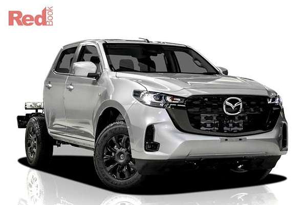 2025 Mazda BT-50 XT TF 4X4